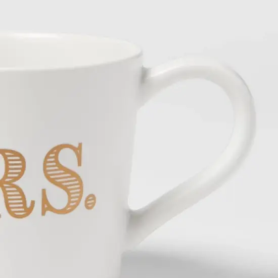 15oz Stoneware Mrs. Mug - Threshold&trade; image {2}