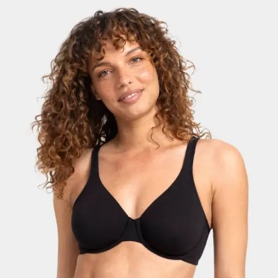 Fruit of the Loom Women's Premium Cotton Stretch Unlined Underwire Bra image {6}