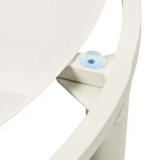 FIONECA 6-Piece Half Moon Outdoor Sectional Sofa Set with 2 Coffee Tables, PE Wicker Patio Furniture with Cushions & Pillows, Beige image {14}