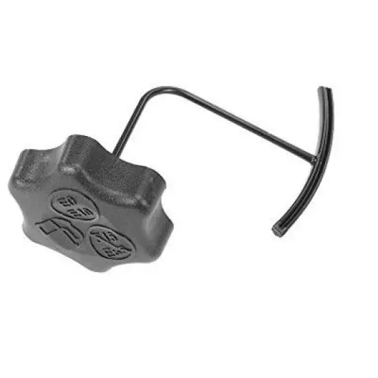 Briggs & Stratton Genuine Fuel Cap For Mower Models MNA152505, MNA152905, MNA152707, # 596250 image {1}