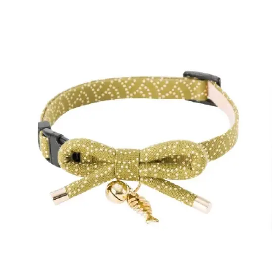Necoichi Zen Fish Charm Cat Collar image {12}