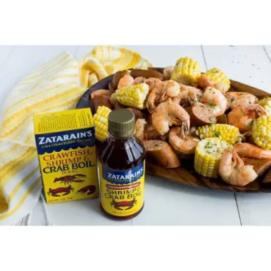 Zatarain's  Crawfish Shrimp and Crab Boil Seasoning - 3oz image {3}