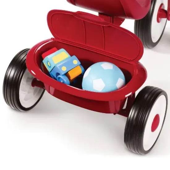 Radio Flyer Fold 2 Go Trike with Bucket image {6}