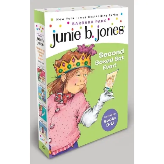 Junie B. Jones's Second Boxed Set Ever! ( Junie B. Jones) (Paperback) by Barbara Park image {1}