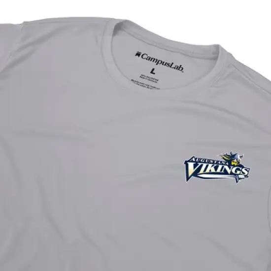 Men's Augustana University Men's Sport Active T-Shirt Left Chest Logo image {3}