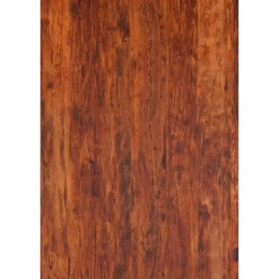 Essential Wood Computer Desk with Hutch - Onespace image {7}