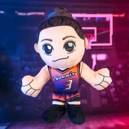 Bleacher Creatures Phoenix Mercury Diana Taurasi 8" Kuricha Plush image {1}