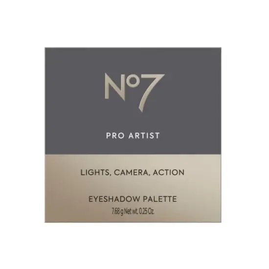 No7 Pro Artist Eyeshadow - Light Cam Action - 0.26oz image {5}