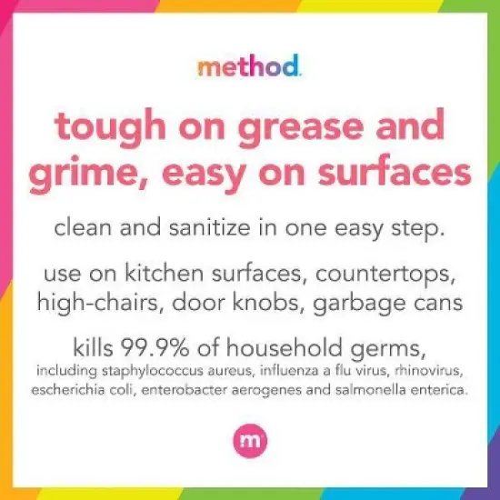 Method Citron Antibacterial All Purpose Spray - 28 fl oz image {4}