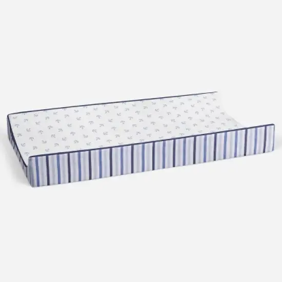 Bacati - Little Sailor Changing Pad Cover image {3}