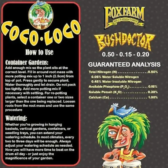 Foxfarm Coco Loco Potting Mix, 2 Cu Ft image {1}