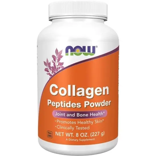Collagen Peptides by Now Foods  -  8 oz Powder image {3}