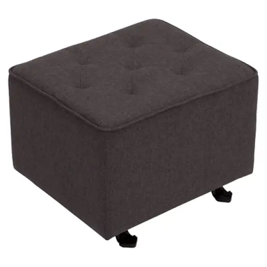 Delta Children&reg; Emma Diamond Tufted Gliding Ottoman image {5}