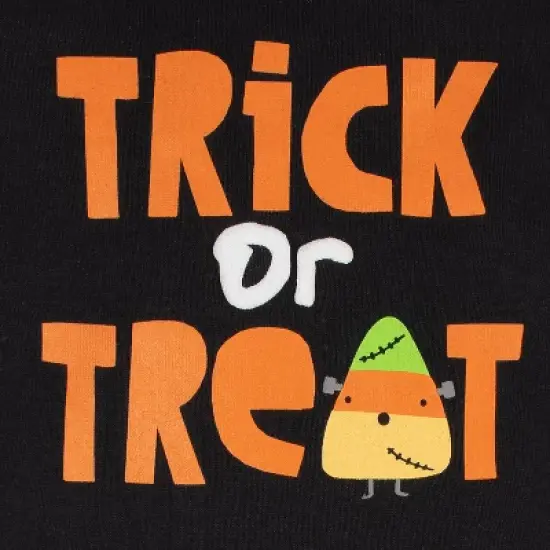Gerber Baby Halloween Onesies Bodysuits, Trick Or Treat - 3-Pack image {6}