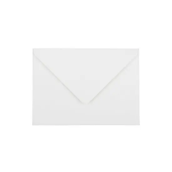 LUX 6 x 8 1/4 Outer Envelopes 2 11/16 x 3 11/16  70lb. Bright White 72771-50 image {2}