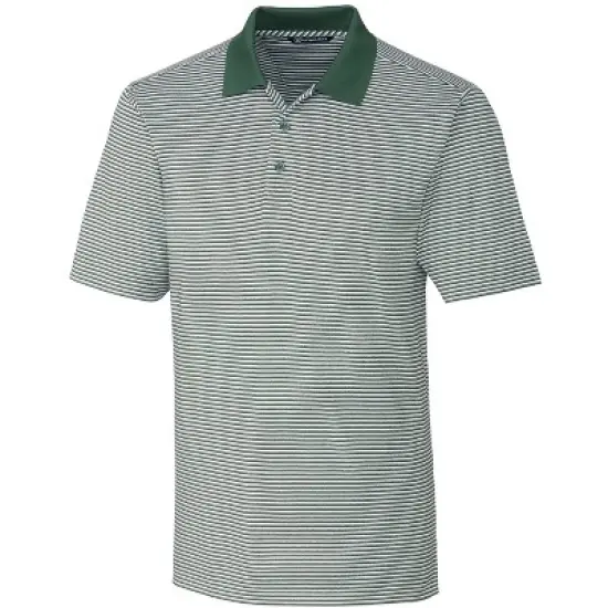 Cutter & Buck Forge Tonal Stripe Stretch Mens Polo Shirt image {13}
