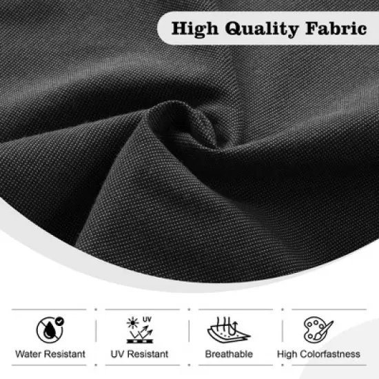 Venice 5pc Wicker Outdoor Patio Furniture Set Conversation Sofa with a Table and Cushions image {4}