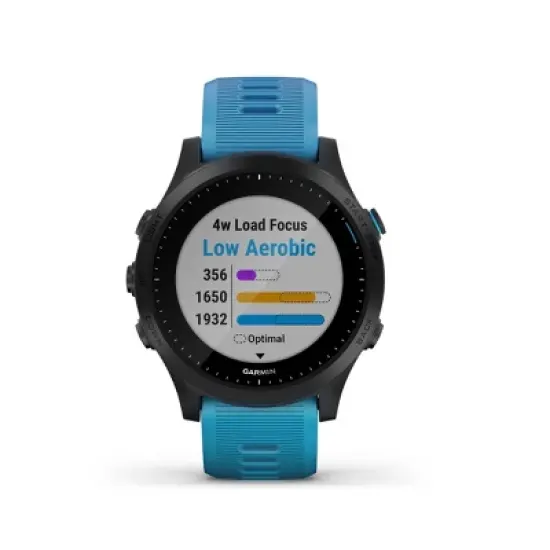 Garmin Forerunner 945 GPS Running Smartwatch Bundle - Blue image {10}