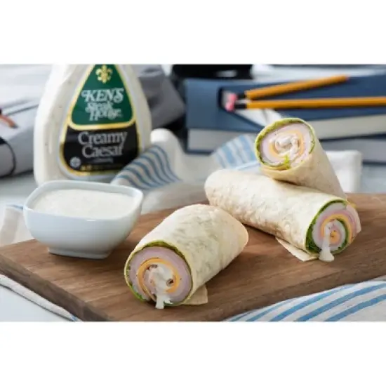 Ken's Steak House Creamy Caesar Salad Dressing - 16 fl oz image {1}