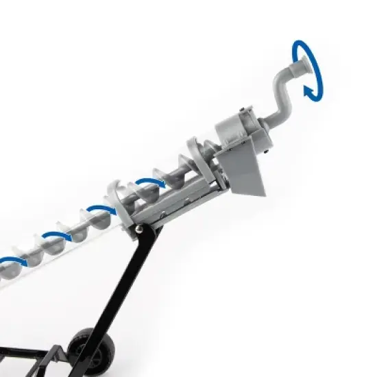 ERTL 1/16 Black Grain Auger with Working Crank image {2}