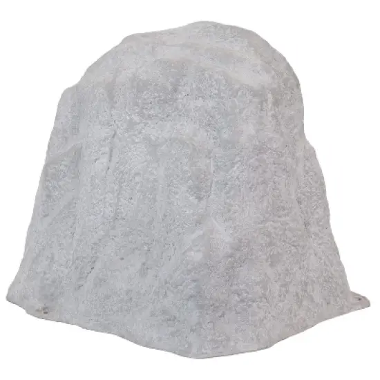 Sunnydaze Outdoor Lightweight Polyresin Landscape Rock Septic Cover with Stakes - 21.5" image {5}