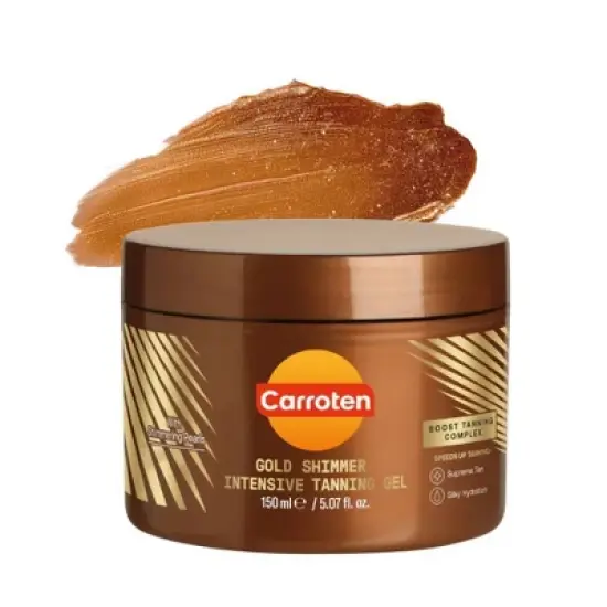 Carroten Gold Shimmer Intensive Gel - 5.07 fl oz image {8}