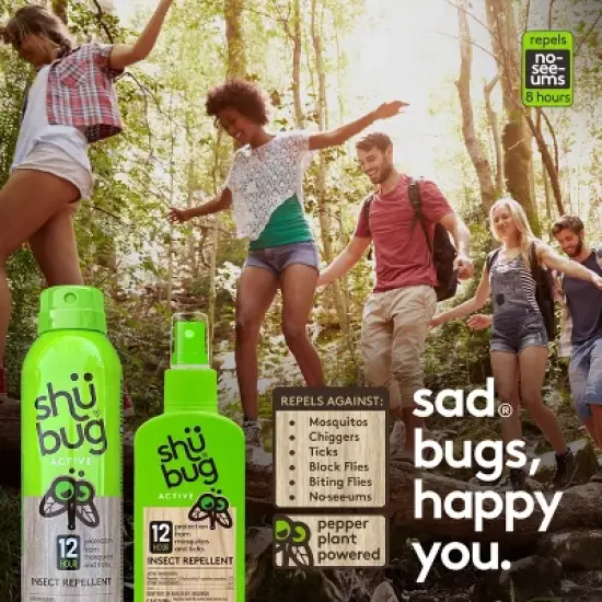 Shubug Active Insect Repellent Spray - 6oz image {9}