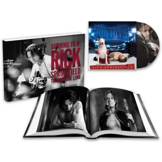 Rick Springfield - Big Hits: Rick Springfield's Greatest Hits, Vol. 2 - Special Edition (CD) image {1}