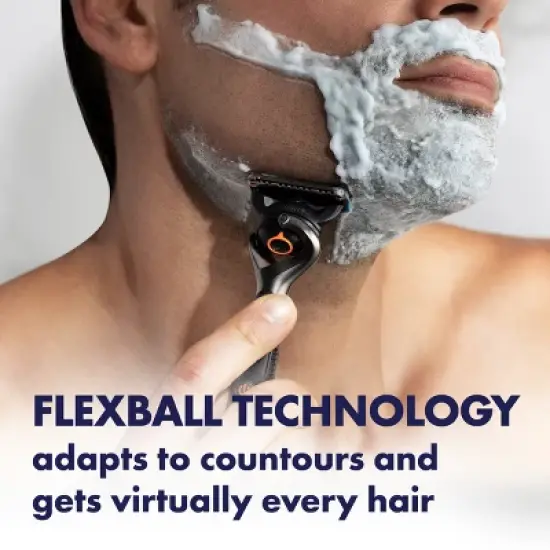 Gillette ProGlide Power Razor for Men - 1 Gillette Power Razor Handle + 1 Blade Refill image {2}