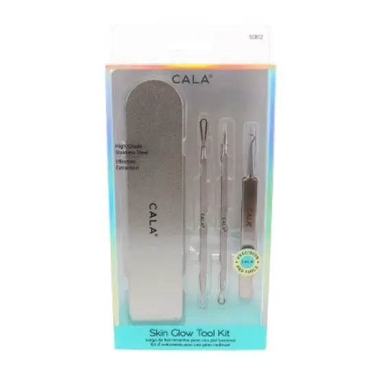 CALA Precision Eyebrow Shaper 3 pc & Skin Glow Tool Kit 3 ct Combo Pack image {6}