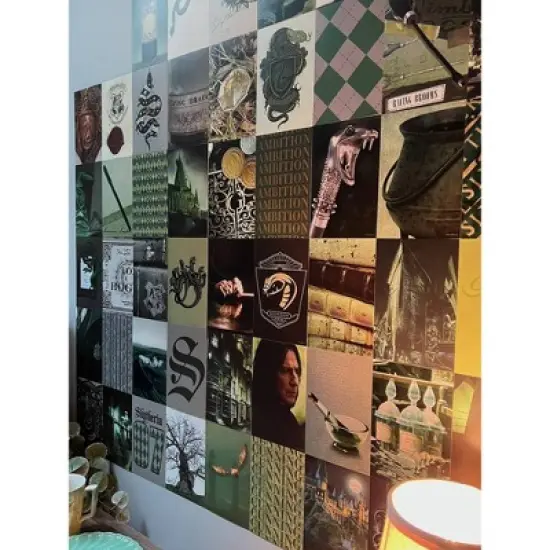 Harry Potter Slytherin Collage Kit - Con*Quest Journals image {4}