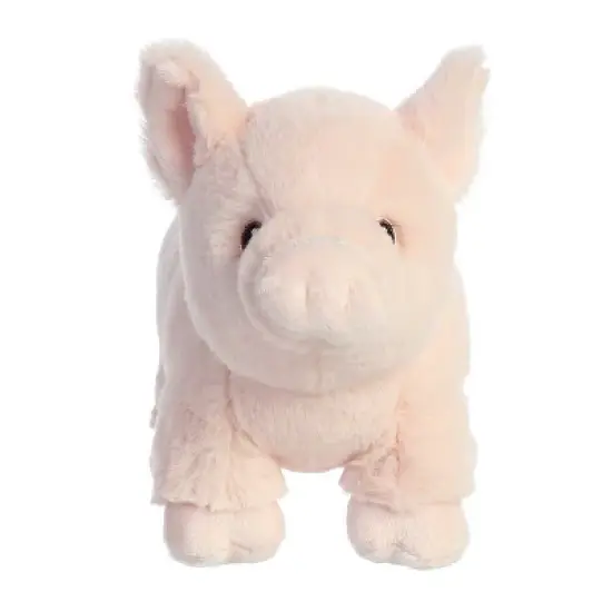Aurora Medium Pig Eco Nation Eco-Friendly Stuffed Animal Pink 9.5" image {2}