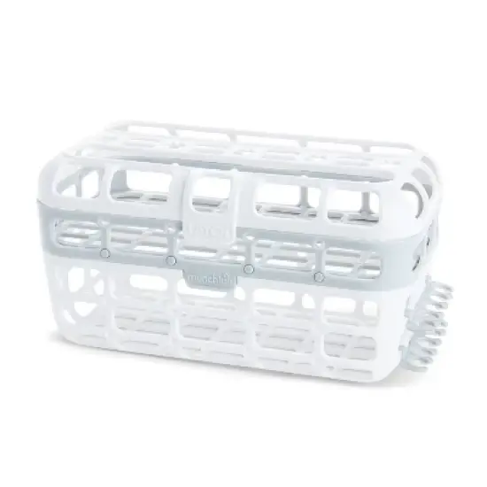 Munchkin Deluxe Dishwasher Basket - Gray image {6}