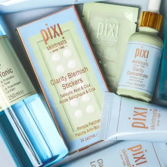 Pixi Clarity Blemish Stickers - Pimple Patches - 24ct image {6}