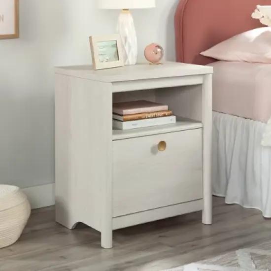 Dover Edge 1 Drawer Nightstand with Shelf - Sauder image {1}