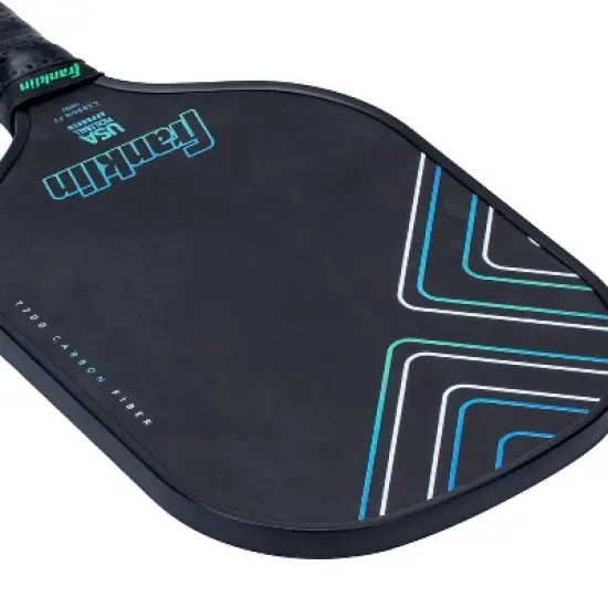 Franklin Sports 16" Raw Carbon Fiber Traditional Pickleball Paddle image {3}