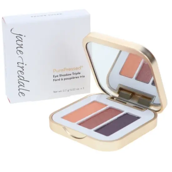 jane iredale PurePressed Eye Shadow triple Brown Sugar 0.02 oz image {6}