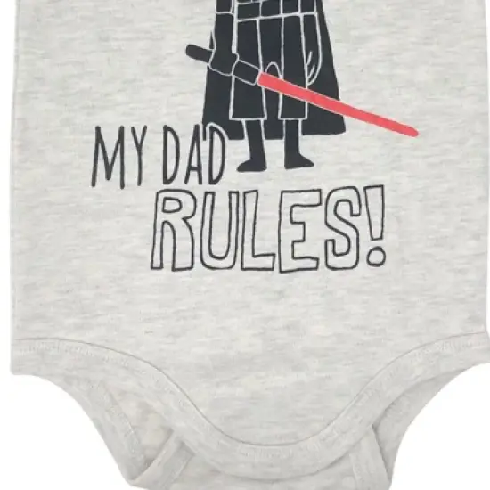 Star Wars Yoda Baby Bodysuit Newborn to Infant  image {2}