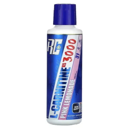Ronnie Coleman Vital Edition, L-Carnitine XS 3000, Pink Lemonade, 16 fl oz (473.28 ml) image {3}