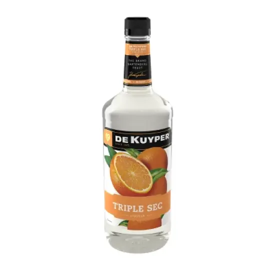 DeKuyper Triple Sec Liqueur - 1L Bottle image {5}