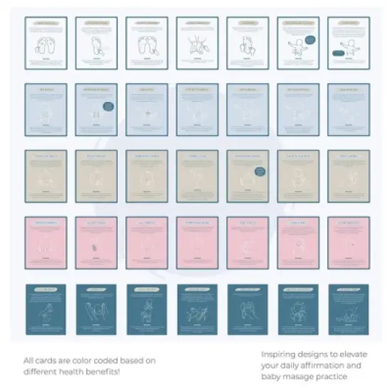 Kahlmi Baby Massage Cards image {6}