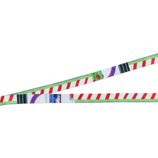 Toy Story Buzz Lightyear Space Ranger Detachable Lanyard with ID Badge Holder image {3}