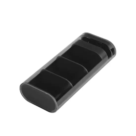 Unique Bargains 3 Grids Pill Case 1 Pc image {5}