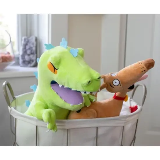 Golden Bell Studios Nickelodeon Rugrats 15-Inch Character Plush Toy | Reptar image {5}