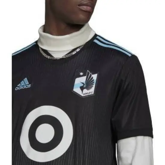 MLS Minnesota United FC Men's Adidas Home Replica Jersey image {4}