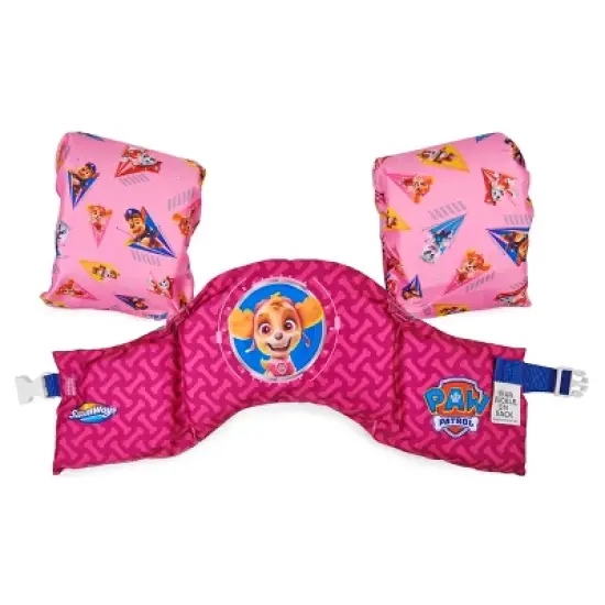 Swimways Skye PAW Patrol Swim Trainer Life Jacket Vest - Skye image {1}