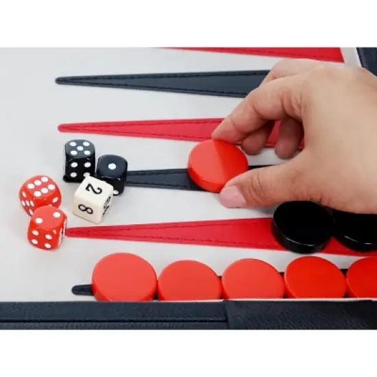 WE Games  Backgammon Set image {3}