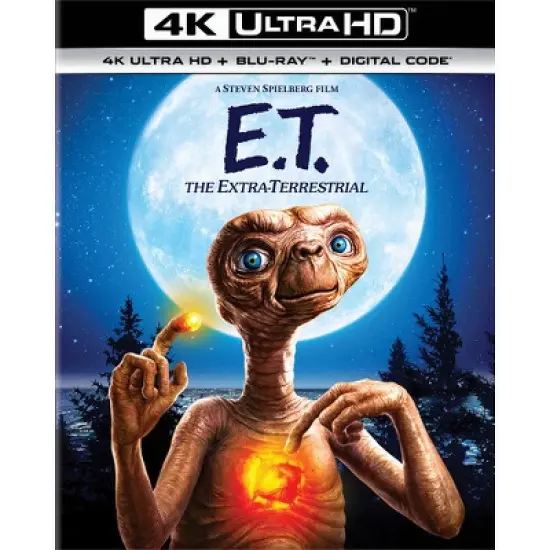 E.T. The Extra-Terrestrial (40th Anniversary Edition) (4K/UHD)(1982) image {2}