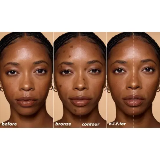 e.l.f. Camo Liquid Bronze N Sculpt Bronzer - 0.13 fl oz image {4}