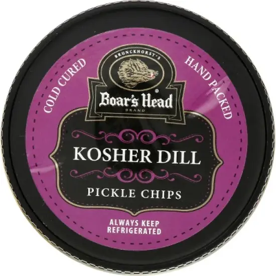 Boar's Head Pickle Chips - 26oz image {3}
